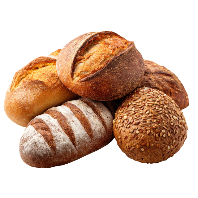 Free ai generated bread bakery illustration