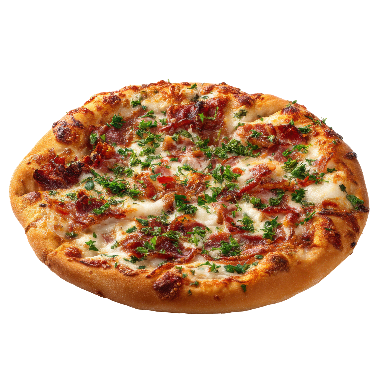 Download free HD stock image of Ai Generated Pizza Free ai generated pizza bacon illustration
