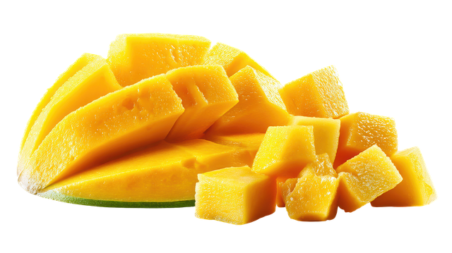 Free ai generated mango fruit illustration