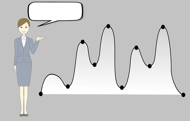 Free market trade stocks illustration