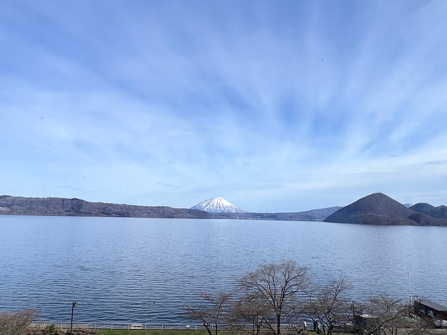 Hokkaido, Japonsko, Přírodní, Krajina