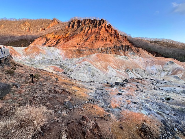 Hokkaido, Japonsko, Přírodní, Krajina