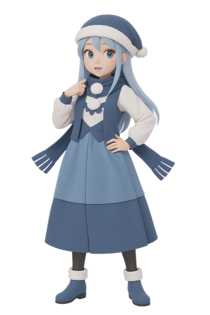 Free Girl Anime illustration and picture