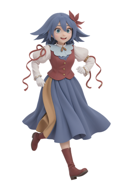 Free Woman Anime illustration and picture