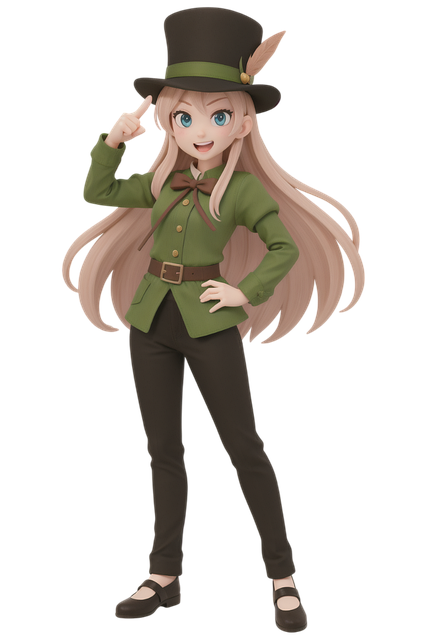 Free Girl Anime illustration and picture