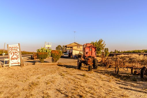 Free California Ghost Town photo and picture