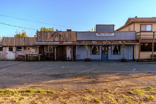 Free California Ghost Town photo and picture