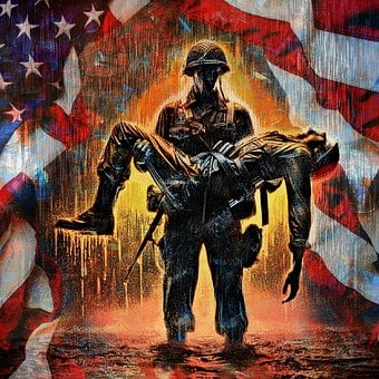 Veteran, Soldat, Militär, Heer
