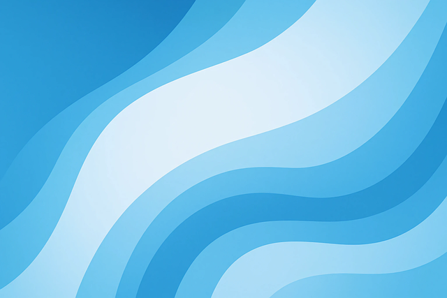 Free Minimalist Wave illustration and picture