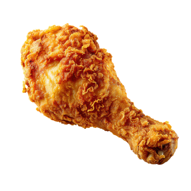 Free chicken drumstick crispy illustration