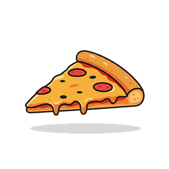 Free Pizza Food illustration and picture