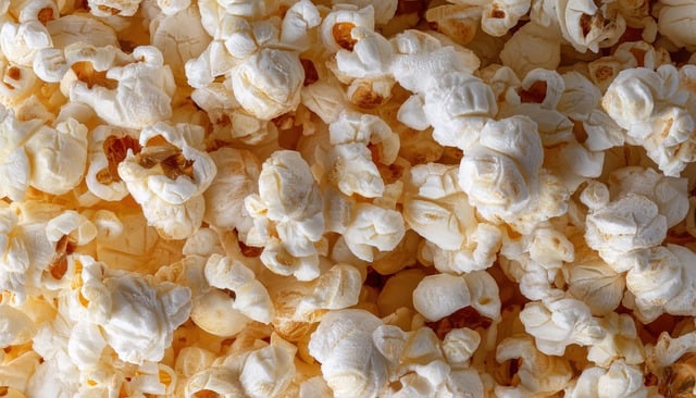 Free ai generated popcorn kernels illustration