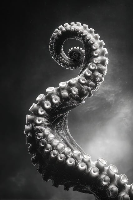 Free ai generated octopus tentacle illustration