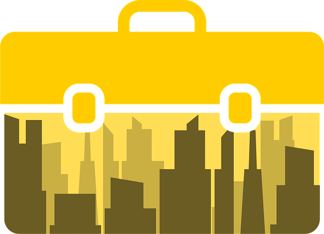 Free briefcase corporate business vector