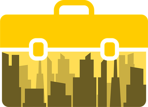 Free Briefcase Corporate vector and picture