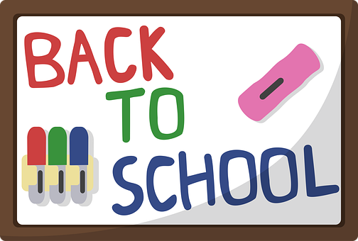 Free Whiteboard School vector and picture