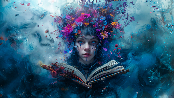 Free Fantasy Illusion illustration and picture