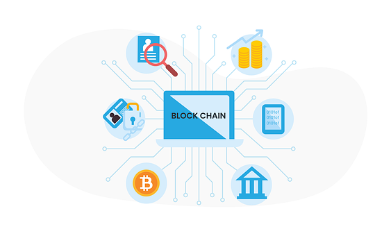 Free Blockchain Technology illustration and picture