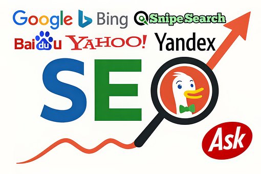 Seo, Suchmaschine, Google, Bing, Yahoo