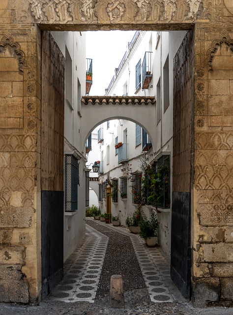 Spanien, Andalusien, Gyde, Cordoba, Port