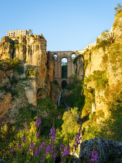 Spanien, Andalusien, Ronda, Bro
