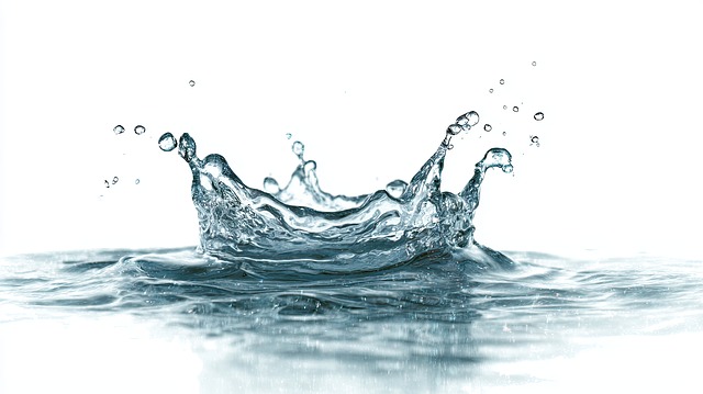 Agua, Líquido, Chapoteo, Azul, Ondas