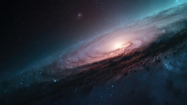 Galaxia, Universo, Estrellas, Espacio