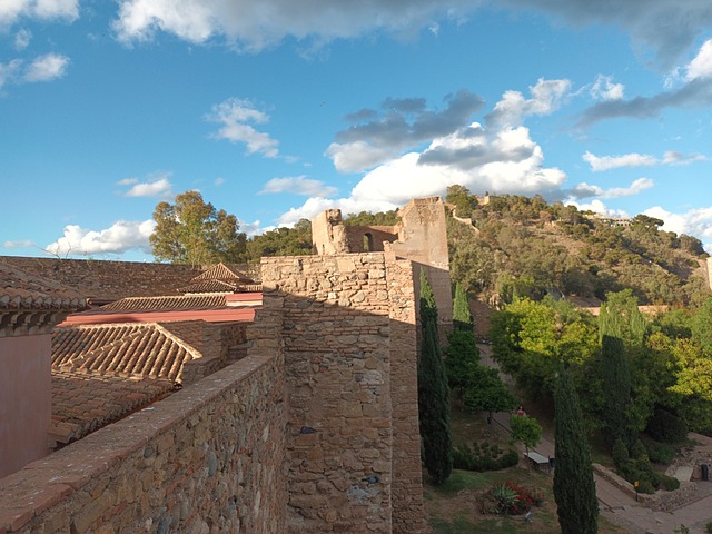Free Alcazaba Malaga photo and picture