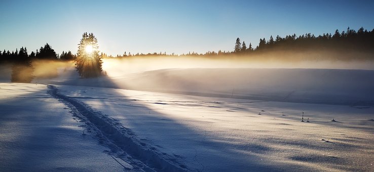 Free Snow Nature photo and picture