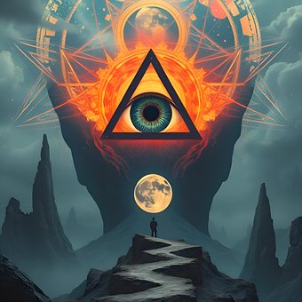 Free Illuminati Apocalypse illustration and picture