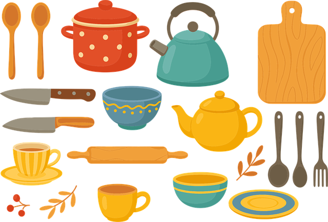 Free ai generated kitchenware pan vector