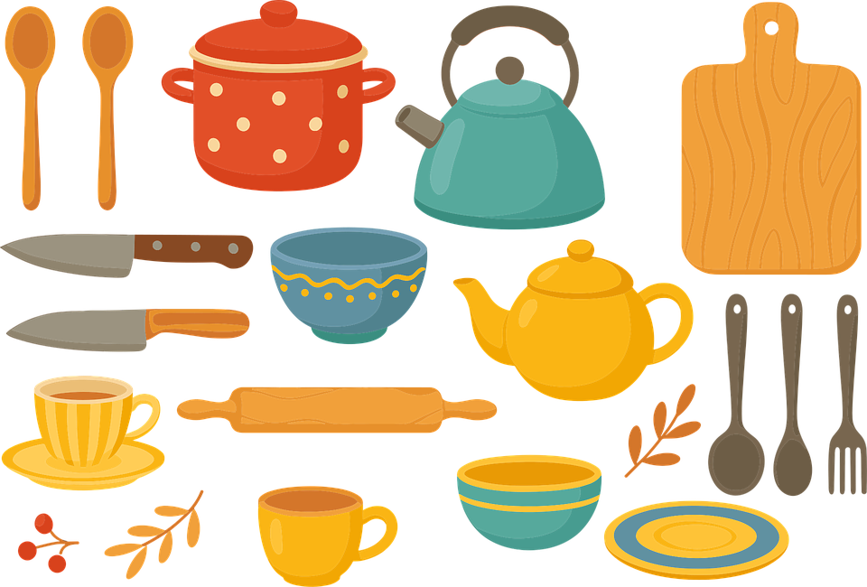 Ai产生的 厨具 潘 - 免费矢量图形Pixabay