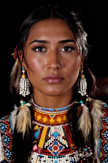 Free Native American Indigenous Beauty photo and picture