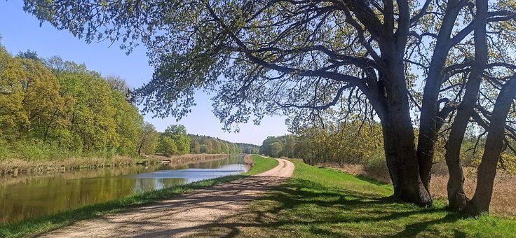 Naturaleza, Flujo, Mölln, Elba, Lübeck