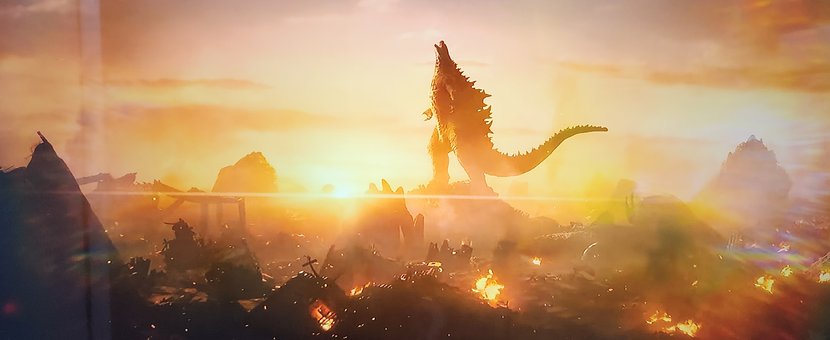 Godzilla, Monstru, Şopârlă, Energie