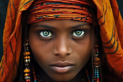 Free Ethiopian Africa illustration and picture