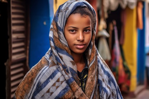 Free Ethiopian Ethiopia illustration and picture