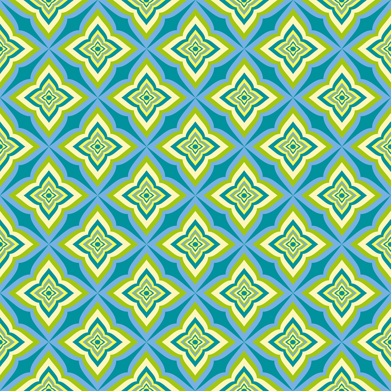Download Flower, Repeat, Pattern. Royalty-Free Stock Illustration Image ...