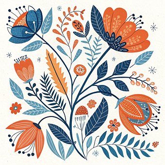 Free Floral Flowers illustration and picture