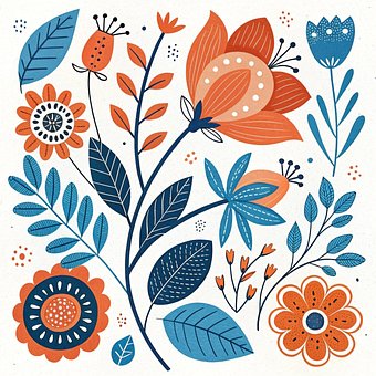 Free Floral Flowers illustration and picture