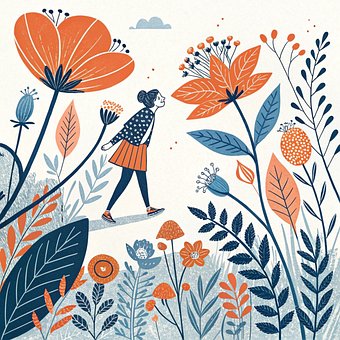 Free Floral Flowers illustration and picture