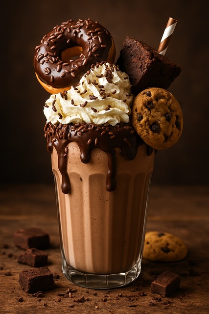 Milchshake, Smoothie, Trinken, Shake