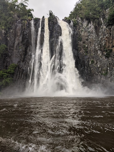 Free Cascade The Water photo and picture