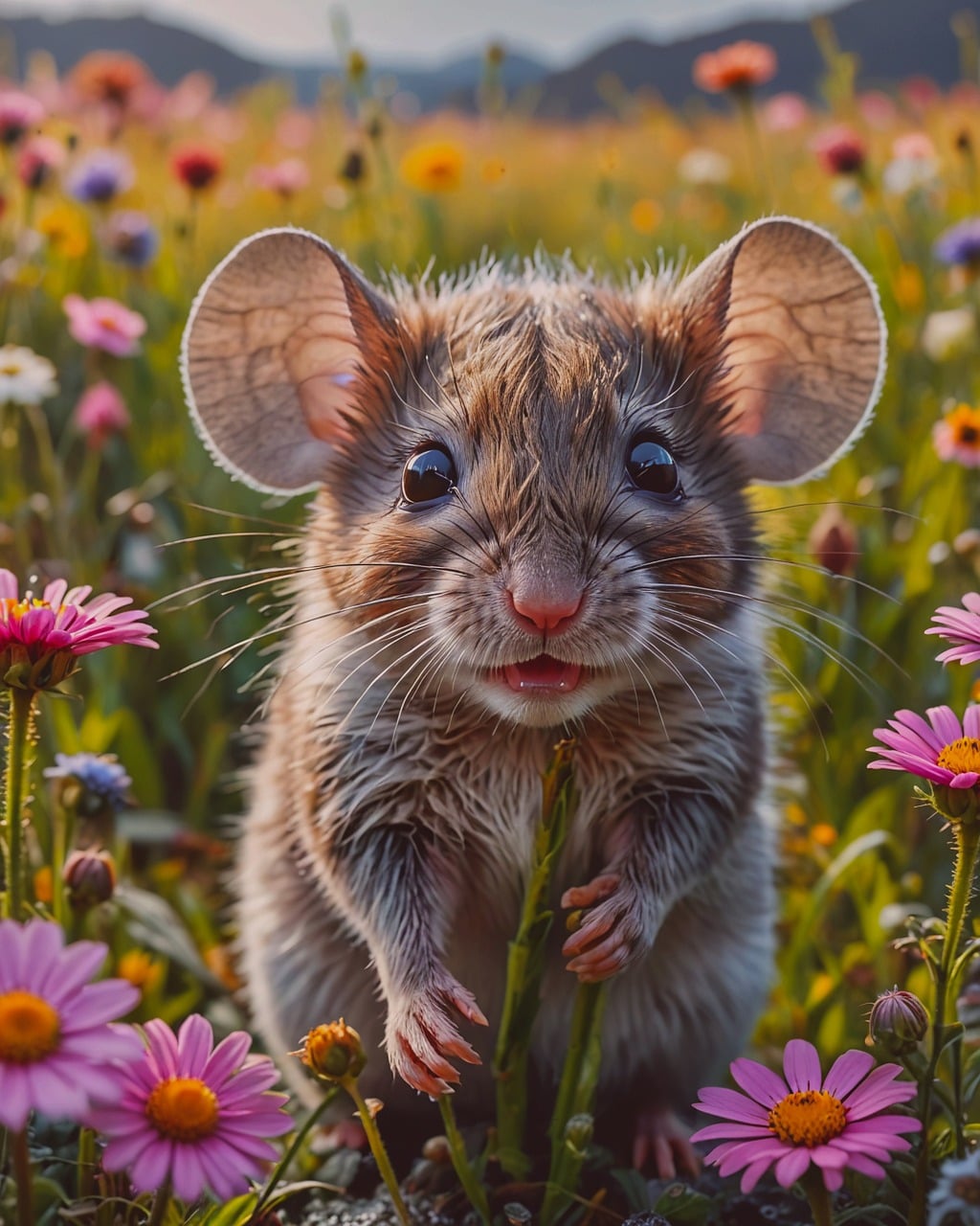 Free ai generated spring nature illustration