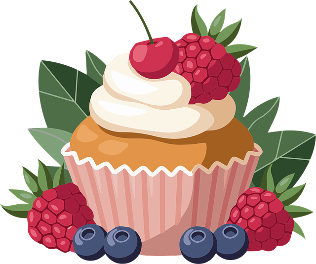 Download free HD stock image of Ai Generated Cupcake Free ai generated cupcake sweet cupcake vector