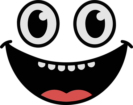 Free Funny Cartoon Face vector and picture