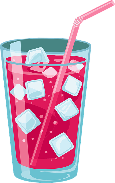 Free Refreshing Watermelon Juice vector and picture