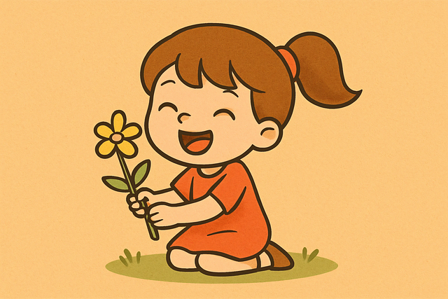 Free Cartoon Happy illustration and picture