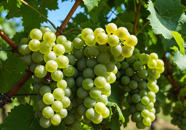 Free grapes green nature illustration