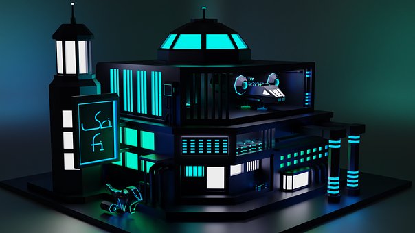 Sci-Fi, Fantasi, Steampunk, Bunker
